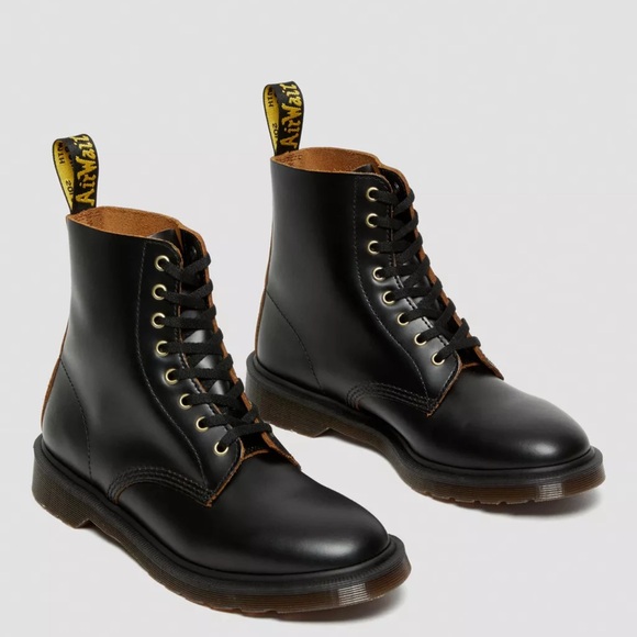 NWT Dr.Martens 1460 Vintage Smooth Leather Lace Up Boots - Picture 14 of 14